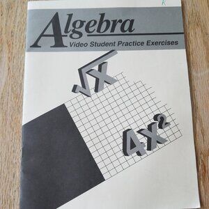 Abeka-Algebra Video Student Practice Exercises